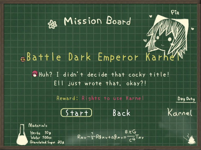 Mission to duel and recruit Karnel.