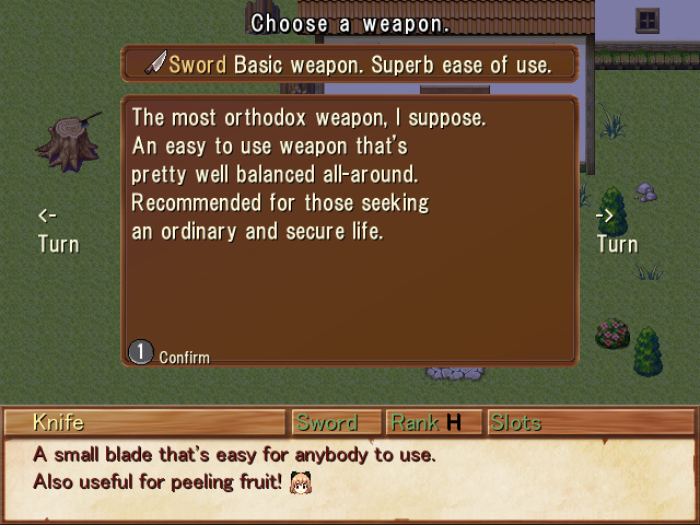 Sword Description